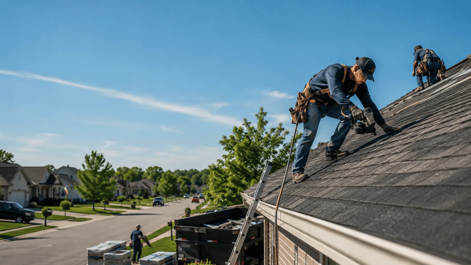Roof Inspection in Troy, TX